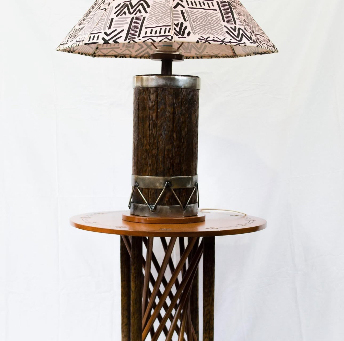 Fabric lamp