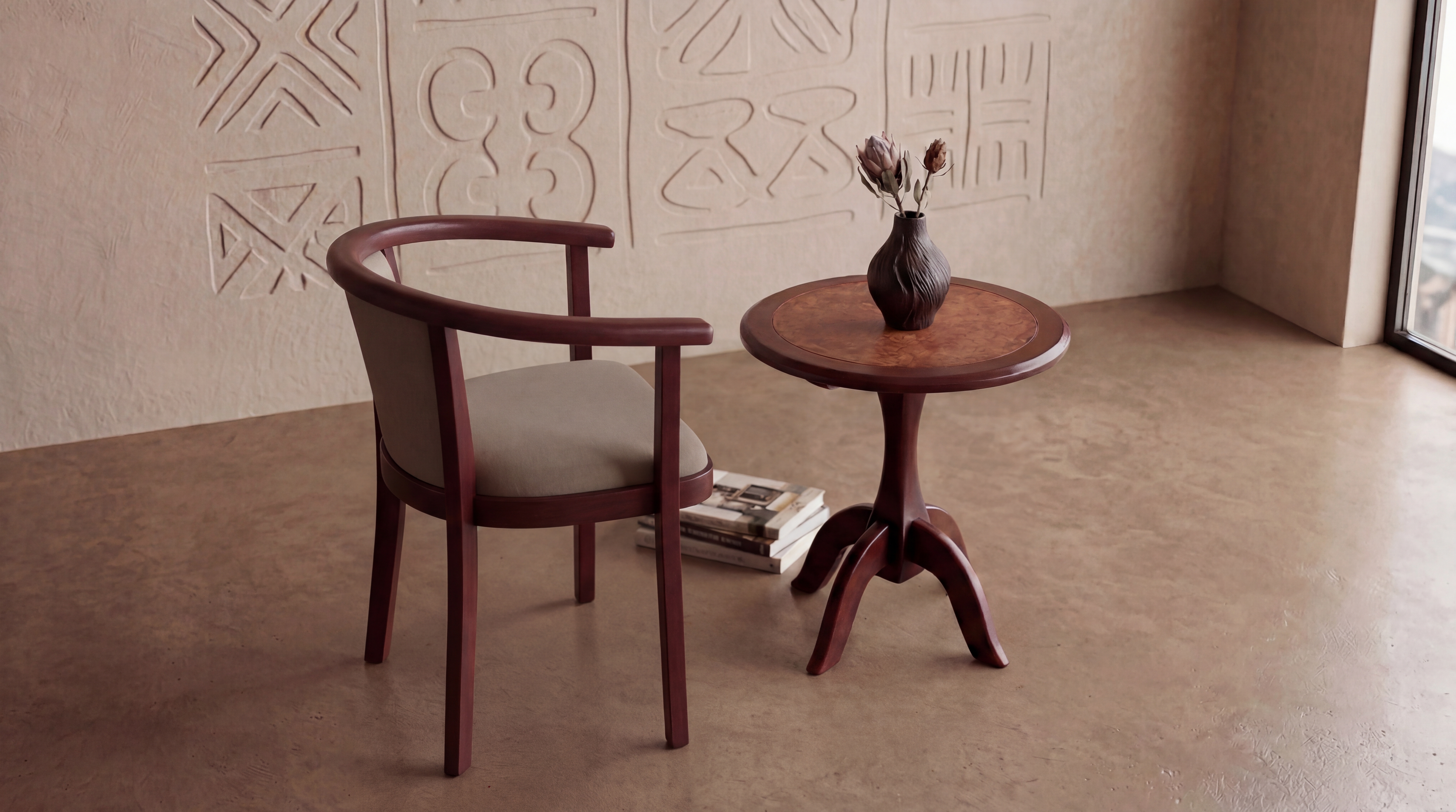 Atuu chair single set