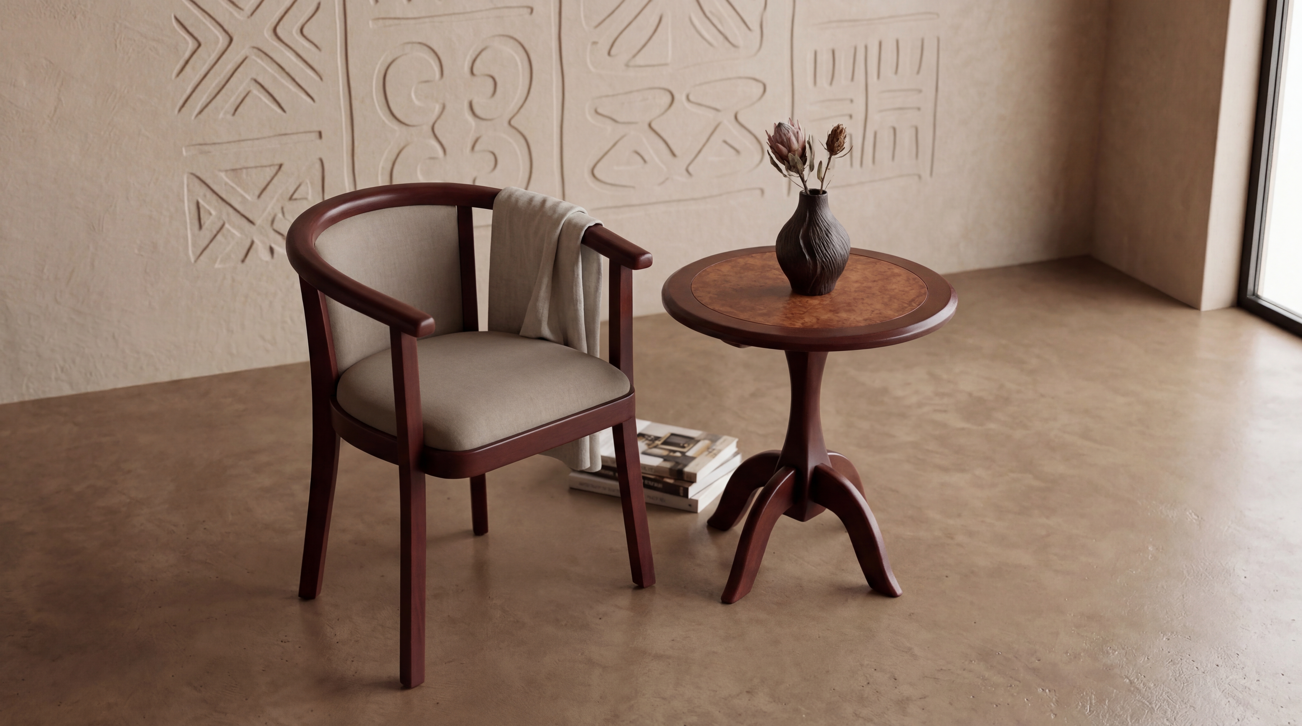 Atuu chair single set